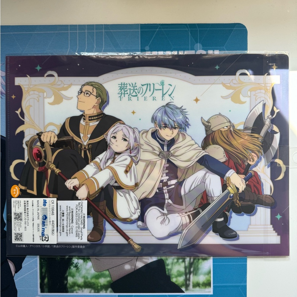 Frieren: Beyond Journey's End art clear file folder